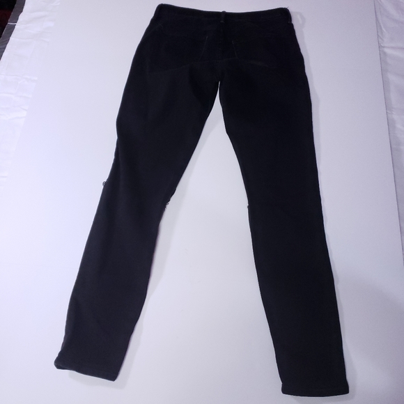 Abercrombie & Fitch Black Super Skinny Denim distressed Jeans - Picture 2 of 11